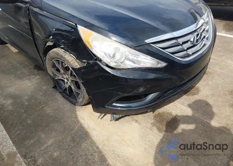 2012 Hyundai Sonata Limited из США, поврежденный, VIN 5NPEC4AC0CH395995